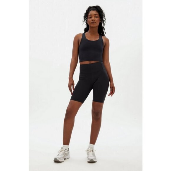 💕GIRLFRIEND COLLECTIVE💕 Bella Scoop Neck Tank Top ~ Bubblegum Pink Small S NWT - Picture 3 of 11